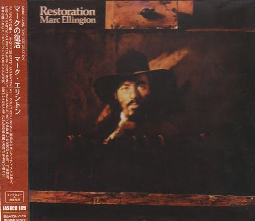CD МАРК ЭЛЛИНГТОН Возрождение Марка RESTORATION JASKCD185 Япония ОбиКантриФолк Б/у