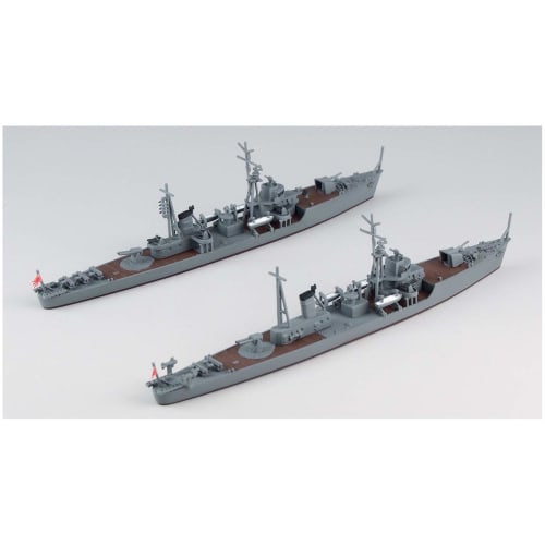 Pit Road 1/700 Skywave Series Japanese Navy Mikura-class Coast Defense Ship Mikura Plastic Model SPW52