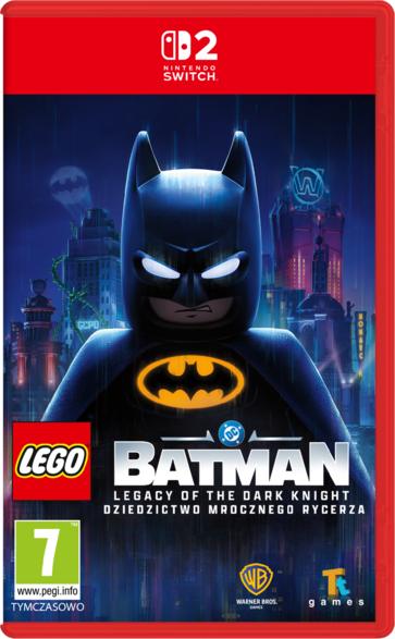 Nintendo switch 2 cenega game lego batman: legacy of the dark knight