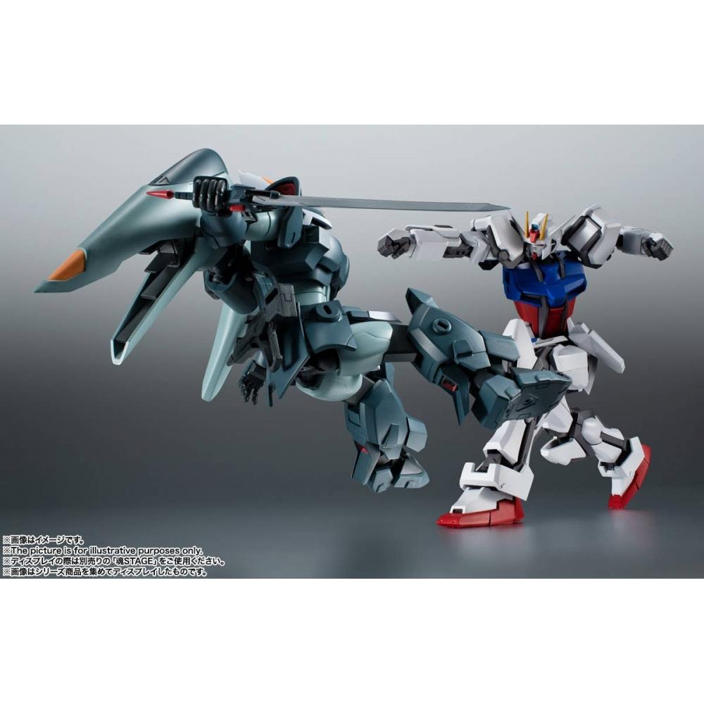 Gundam Seed The Robot Spirits Гат Икс105 Страйк Гандам Вер. Аниме. Переиздание