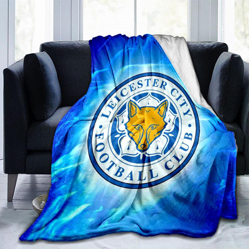 Fc Crest Design Printed Throws Blanket Soft Flannel Blankets for Couch Bed Gifts for Men Women Picnic blanket Christmas gifts