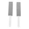 2 Pcs Toilet Pumice Stone Pumice Stone Toilet Brush Cleaner Scrubber with Handle for Tile Bath