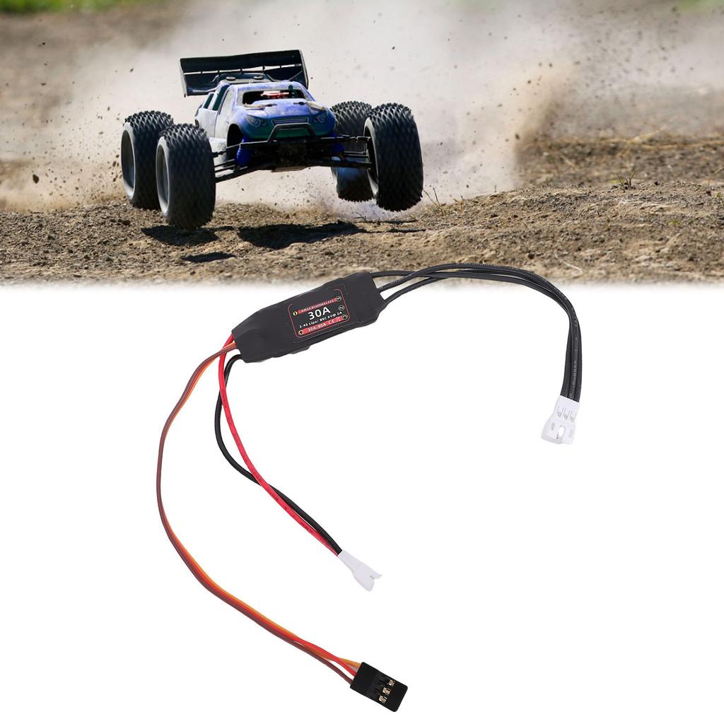 30A ESC Open Source AM32 Electronic Speed Controller for 1224 1621 2204 Outer Rotor Brushless Motor