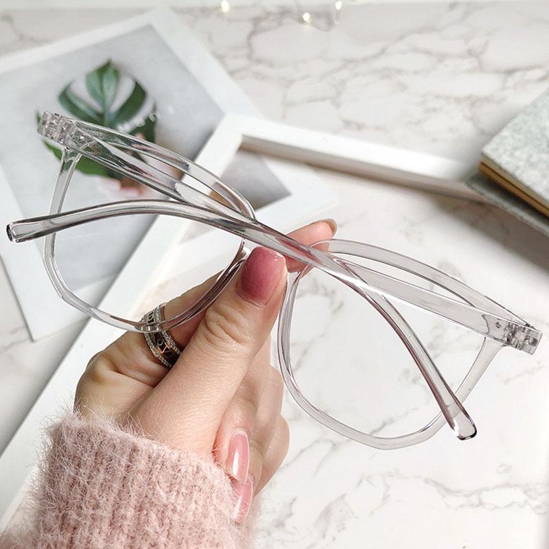 Очки квадратные женские с защитой от синего света мужские блокирующие прозрачные оптические очки компьютерные очки популярные высококачественные очки ручной работы