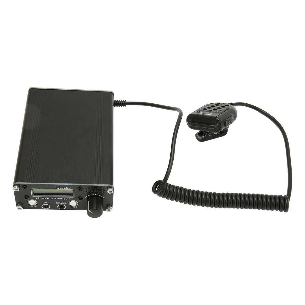 SDR трансивер 8-диапазонный высокочастотный коротковолновый HF SSB QRP радио трансивер с ЖК-дисплеем