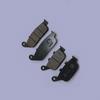 Motorcycle Brake Pads: Suitable for CBR300/CB300R Front & Rear Brake Shoes and Disc Pads
