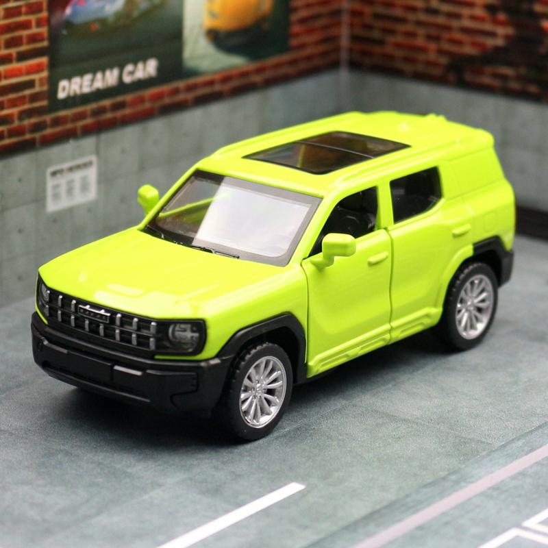 1:40 Haval Cool Dog SUV Alloy Car Model Diecasts Metal Off-road Vehicles Car Model High Simulation Miniature Scale Kids Toy Gift