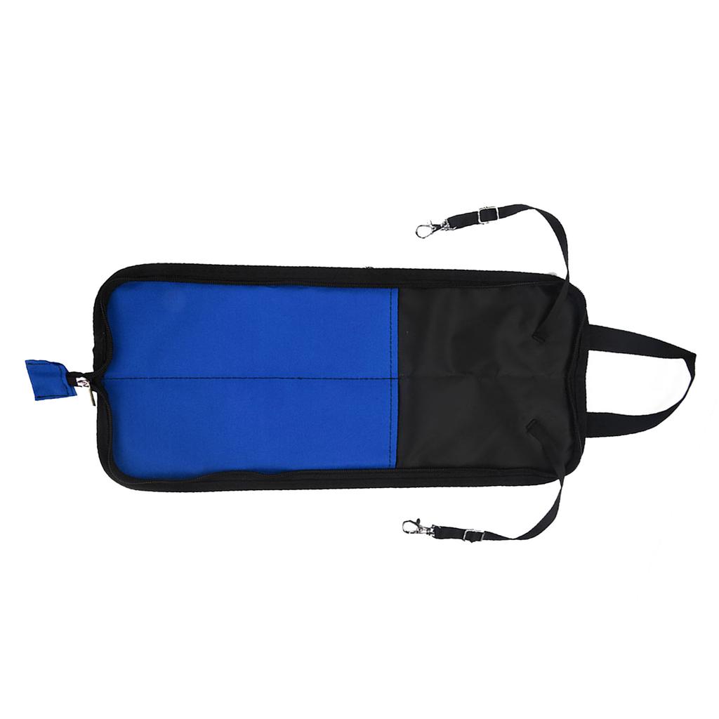 IRIN Drum Stick Storage Hanging Bag Drumstick Portable Handbag with Handle (Blue)