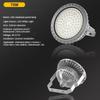 50W/70W/100W/150W/200W/ 250W/300W Warehouse Lighting LED Explosion-proof Light Waterproof High Brightness Industrial Mining Lamp Circular Floodlight