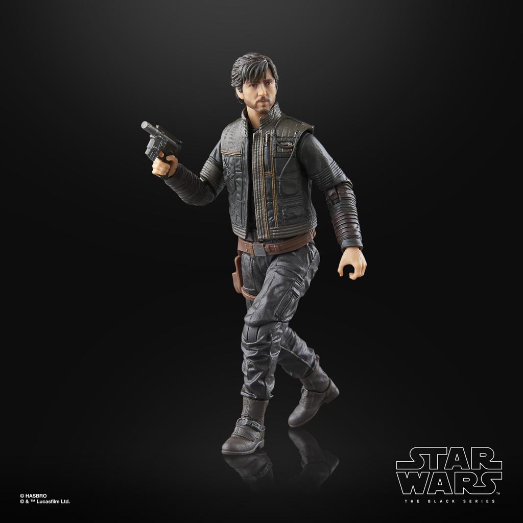 Hasbro Star Wars Black Series Cassian Andor, Cassian Andor Collectible 15cm Action Figure G0015, Authentic