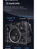 Уличный умный динамик Guoai K26 с 14,1-дюймовым сенсорным экраном и светодиодной подсветкой для пения и выбора песен