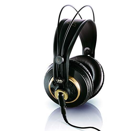 Модель с 3-летней гарантией [Официальный магазин AKG Pro] Профессиональные полуоткрытые студийные мониторные наушники AKG K240 STUDIO-Y3 с оригинальной наклейкой K240 STUDIO-Y3-E