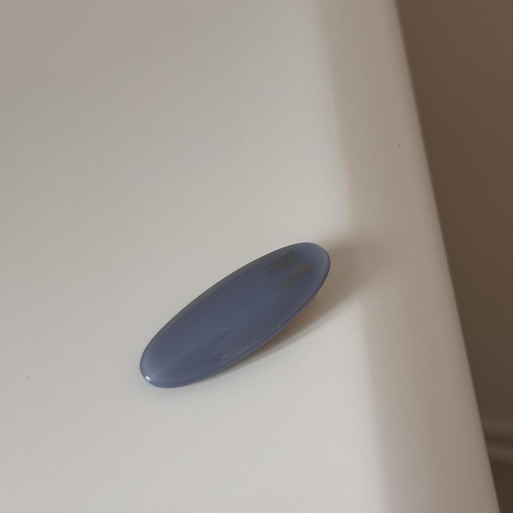 Ацетатная овальная заколка для волос Gold Label - Новый аксессуар для челки и боковых прядей