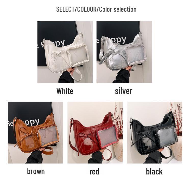 Компактная Ита-сумка - Уникальный дизайн кроссбоди с небольшой вместимостью