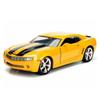 Концепт-кар Chevy Camaro 2006 года, желтый шмель с роботом на шасси и коллекционной металлической монетой, литая модель автомобиля по мотивам фильма «Трансформеры» от Jada 98497 1/24