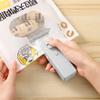 Мини-термосварочный аппарат, портативная ручная вакуумная машина для запайки, зарядка через USB, пластиковая сумка для хранения пищевых закусок, упаковочная сумка для герметика