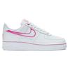 Nike Air Force 1 Low Airbrush Розовые женские кроссовки с градиентом Белые DD9683-100