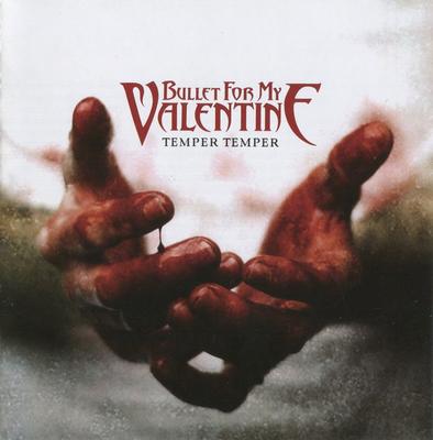 CD BULLET FOR MY VALENTINE - Temper Temper 88765438622 RCA 2013 Европа Рок Б/У