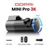 Ddpai MINI Pro 2K Видеорегистратор WiFi Автомобильный DVR Ночное видение Умное голосовое управление Поддержка 24-часового мониторинга парковки Автомобильный видеорегистратор