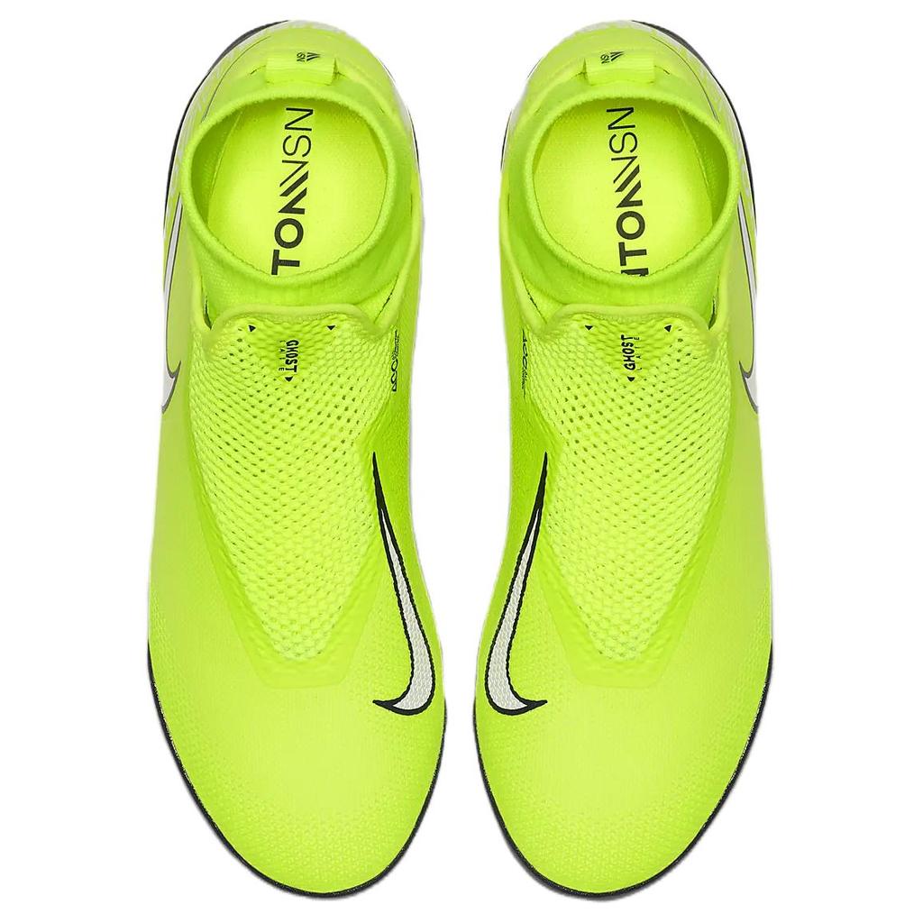 Nike TF Покрытие Трава Амортизация Нескользящие Износостойкие Футбольные Бутсы Унисекс Зеленые AO3277-717