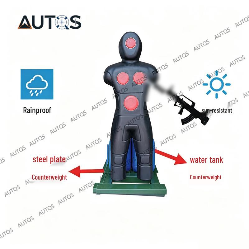 AUTQSCS Professional Humanoid Training Target Series