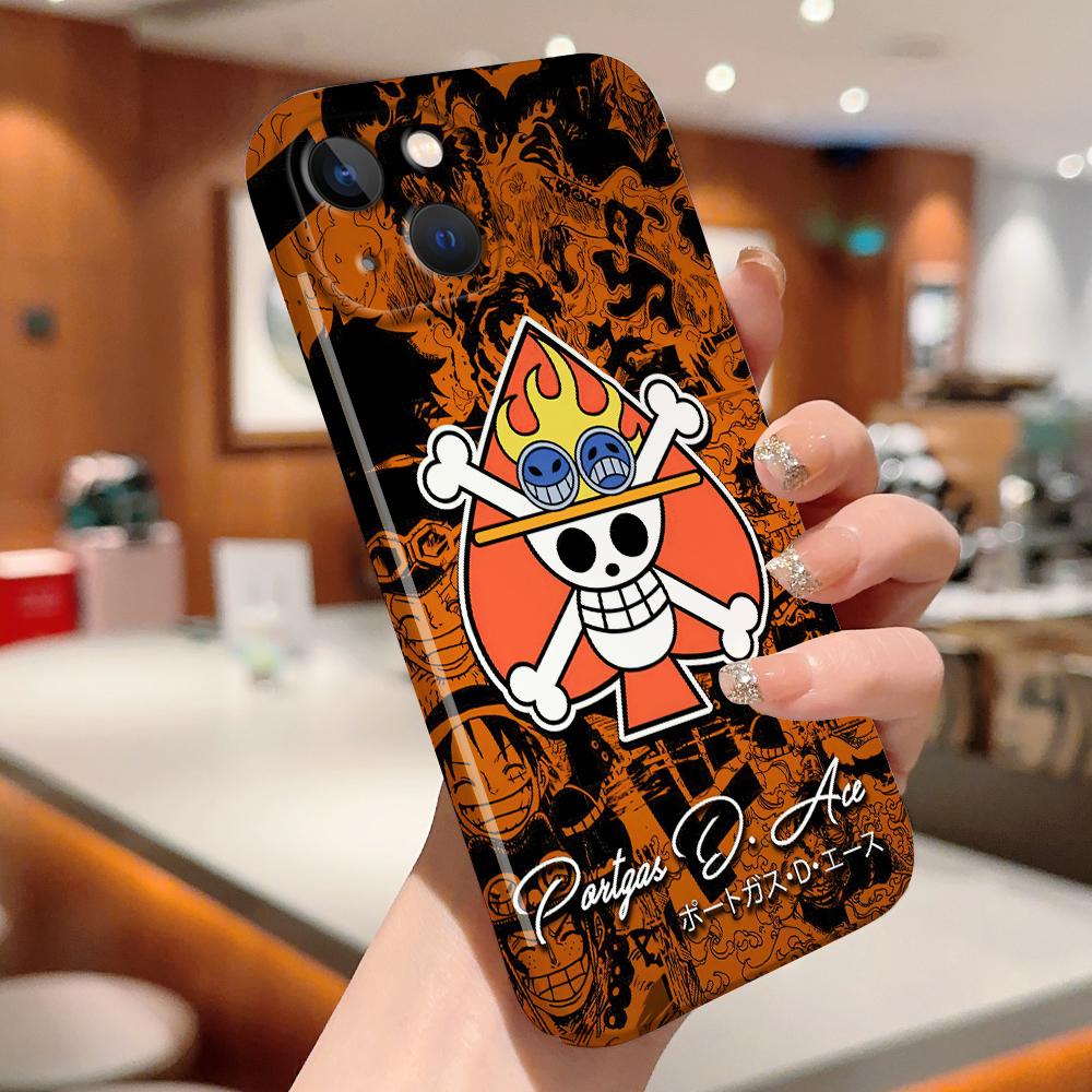 Популярный чехол для телефона с аниме для Samsung Galaxy A52 iPhone 11 13 15 Xiaomi Redmi VIVO OPPO Realme Huawei Infinix Противоударный Ультратонкий Жесткий Чехол