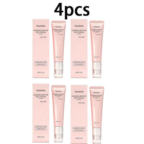 Viareline softening Eye Care Cream gently moisturizes the skin around the eyes, a daily basic eye care product 30g