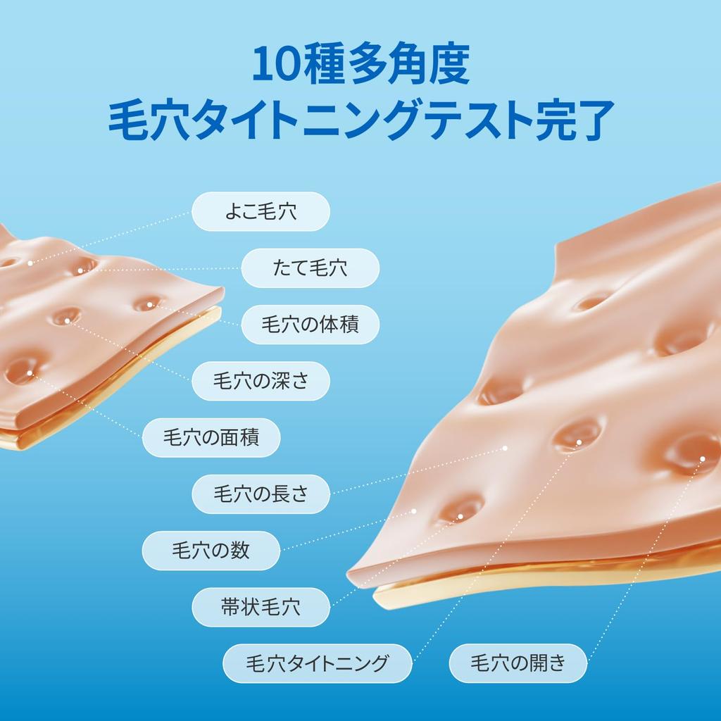 Numbuzin No. 3 Blue Bio Retinol 3D Pore Ampoule 30ml, Pore Tightening, Elasticity, Korean Skincare Serum, Sebum Care, Niacinamide