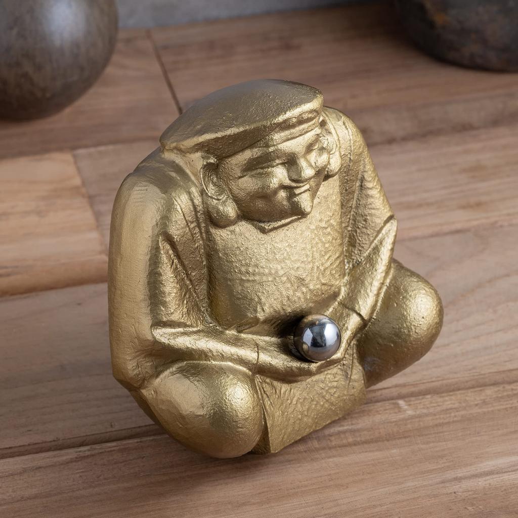 Драгоценность Дайкокутэн Ниттен Скульптор Сотаро Саэгуса Статуя Украшение Семь Богов Счастья Такаока Медная посуда Прототип_Будда (Ходзю Дайкокутэн)