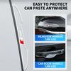 Car Body Edge Anti Scratch Collision Protection Strip Stickers For tt Sline A4 B5 B6 A3 8P 8V 8L A5 A6 C6 C5 A1 A7 A8 Q2 Q3 TT