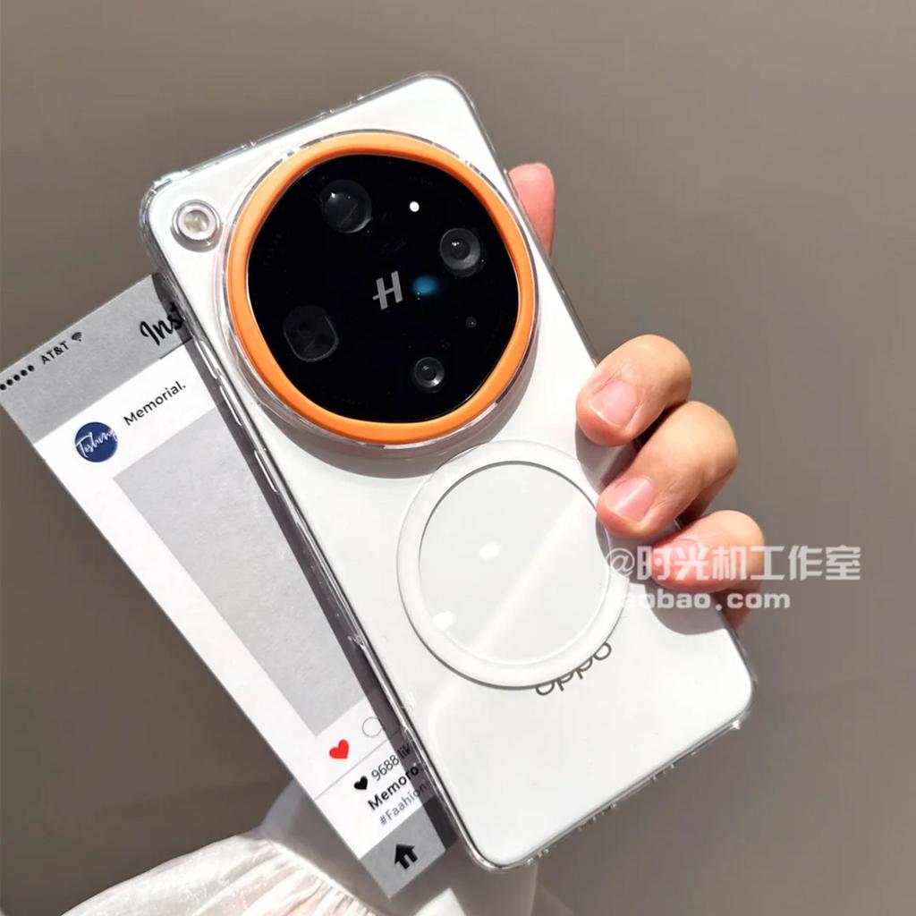 Чехол для OPPO Find X9 Ultra Новый Жесткий Прозрачный Для Magsafe Магнитный Нескользящий Защитный Задняя Крышка Для OPPO Find X9 Ultra Корпус Бампер