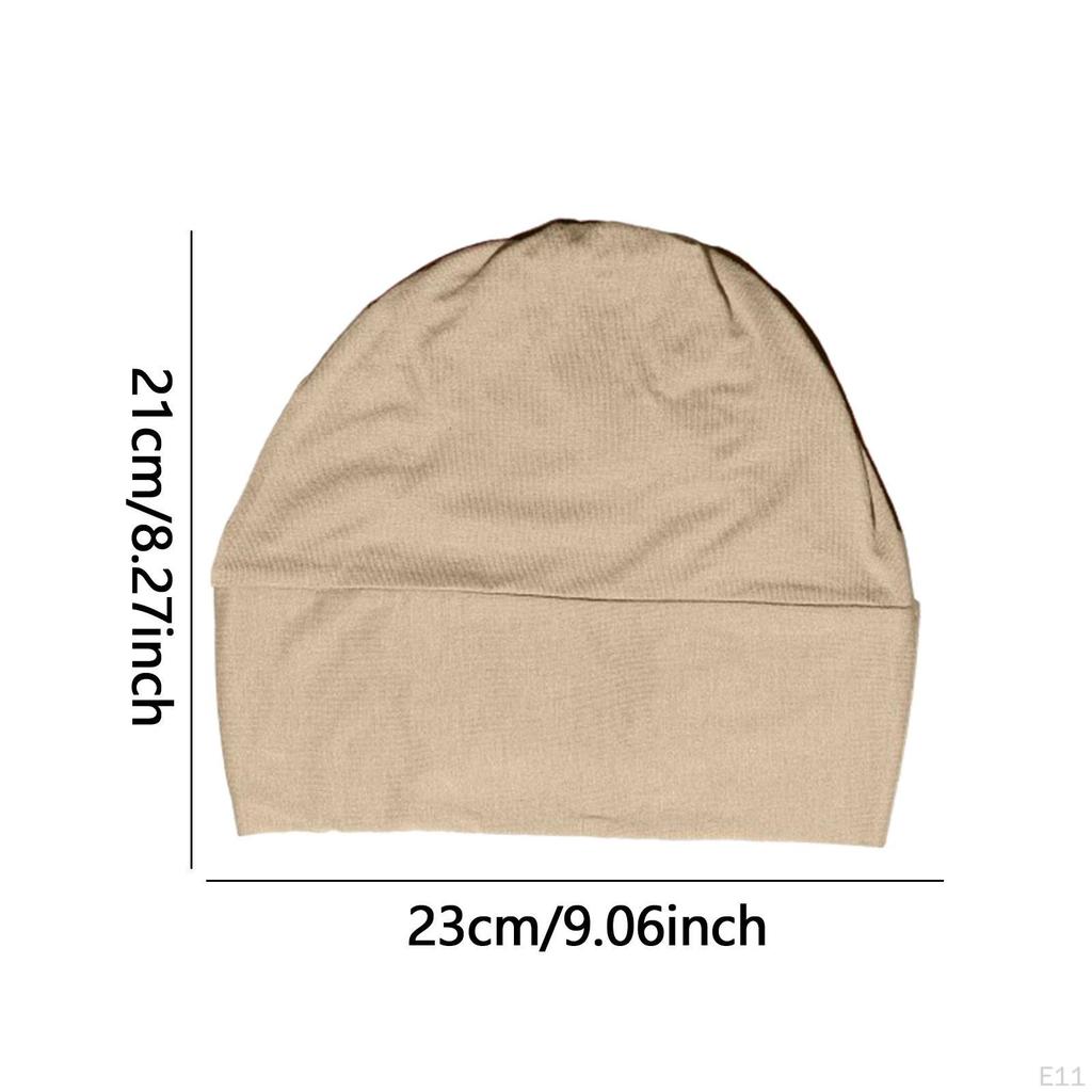 Muslim Women Indian Turban Hat Stretch Bandana Comfortable Fashion Hijab Cap