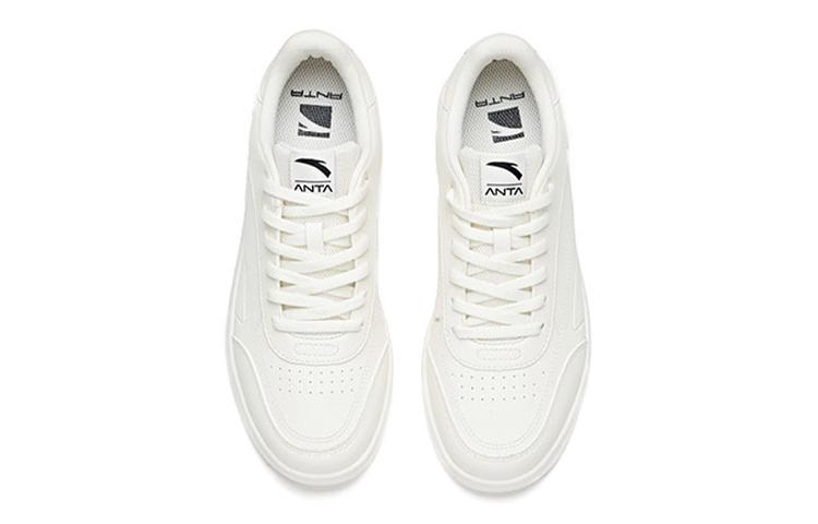 Women's Sneakers ANTA Life Collection Skate Shoes Women's Low-top Ivory White