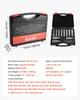 VEVOR Annular Cutter Set, 13 pcs Universal Shank Mag Drill Bits Kit, 50.8 mm Cutting Depth, 11.11 mm to 26.98 mm Cutting Diameter, HSS, 11 Drill Bits
