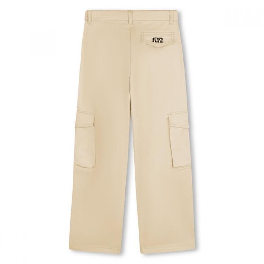 Kenzo Kids 3 12 Years Eden Jungle Elephant Cargo Pants