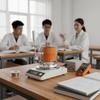 PVC Double Wall Electric Calorimeter Physics Experiment Equipment  School Laboratory