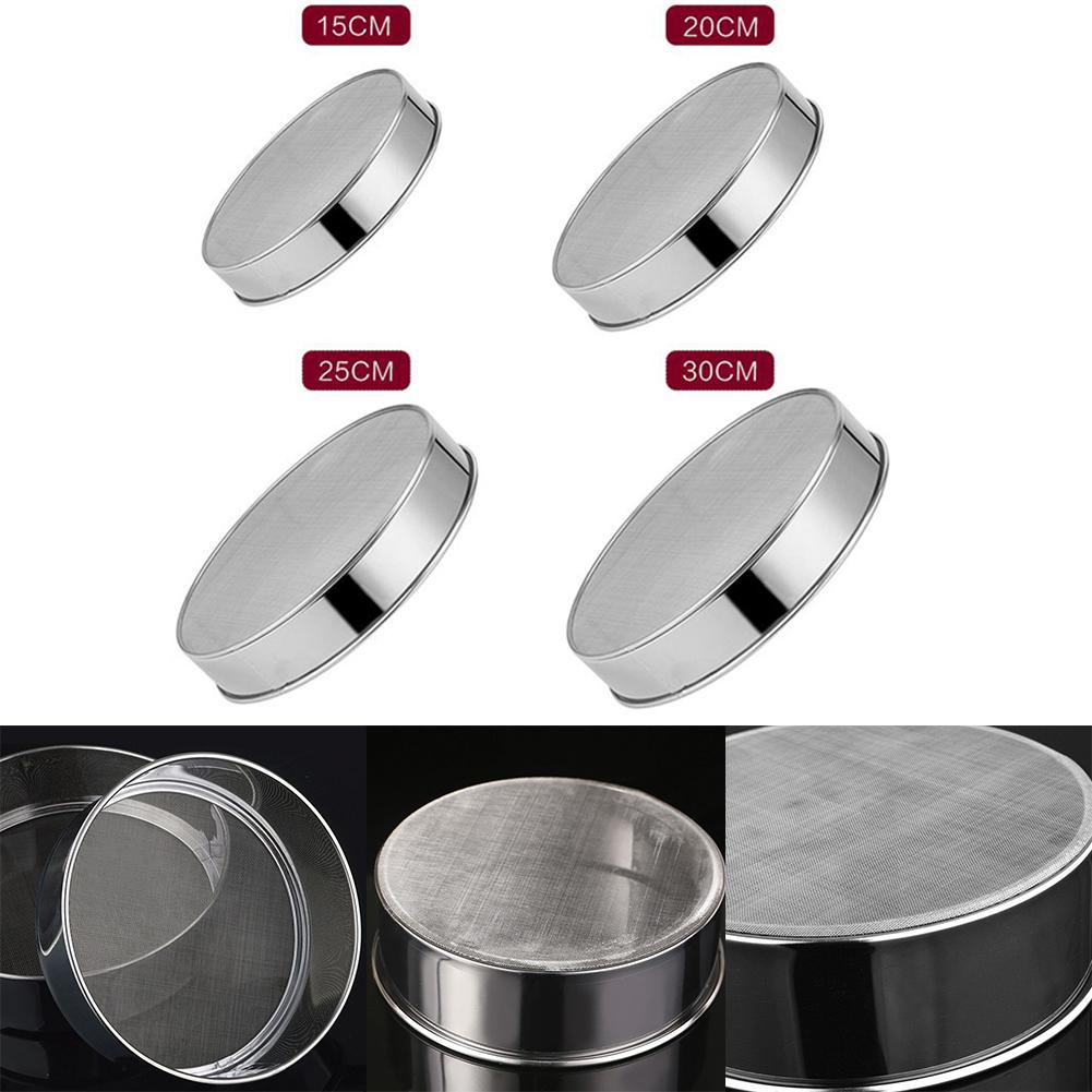 40 Mesh Flour Sieve Brand New Easy To Clean Kitchen Tools