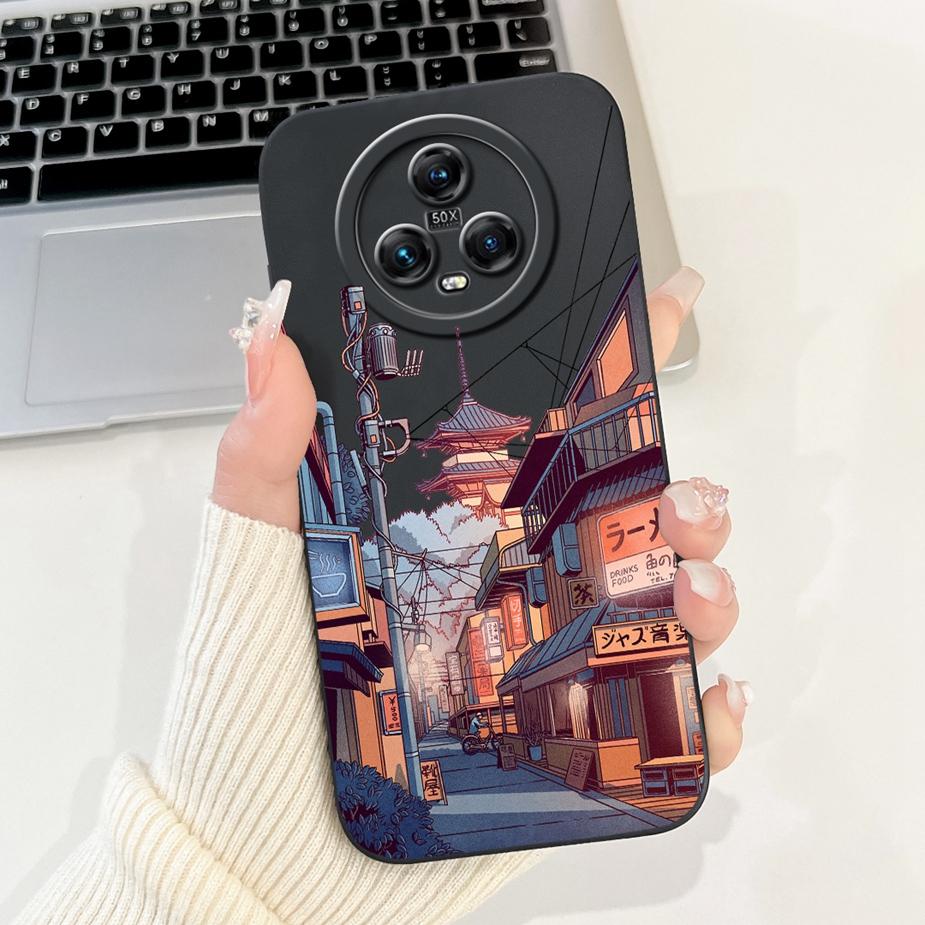Чехол для Honor Magic5 Pro PGT-AN10 Милый Модный Мультяшный Чехол Мягкий ТПУ Чехол для Телефона Для Honor Magic 5 Pro Magic5 Lite Fundas Coque