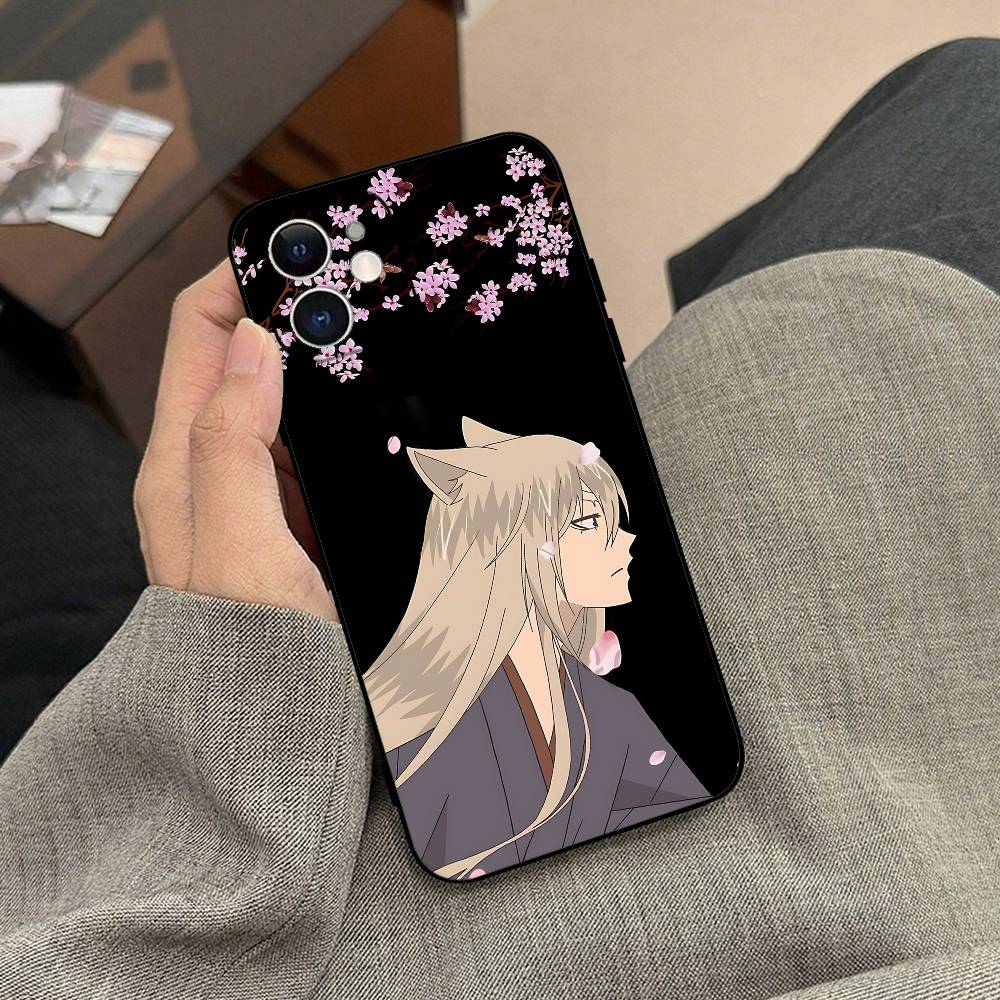 Anime R-TomoeS Kamisama Phone Case Black Phone Case For IPhone 17/16/15/13/14 Pro Max/ 11Plus/X/Xr/Xs Max 13mini