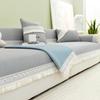 Sofa Cushion Summer High-Grade Sofa Mat Non-Slip Stain-Resistant Cool Feeling Sofa Cover Sofa Cover All-Inclusive