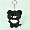 New Relax Bear Black & White Plush Keychain Cartoon Panda Tang Suit Bear kuma Bear Kiiroitori Stuffed Pendant Backpack Charm