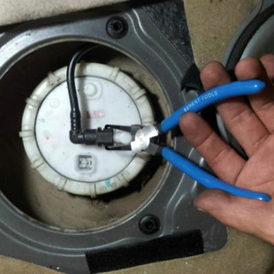 Автомобильный шланг для снятия суппорта, плоскогубцы, топливные фильтры, пряжка для шланга, удаление суппорта, зажимные клещи