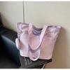 New Simple Commuter Tote Bag Shoulder Bag Large Capacity Lightweight Fashion Versatile Handbag Women's Bag