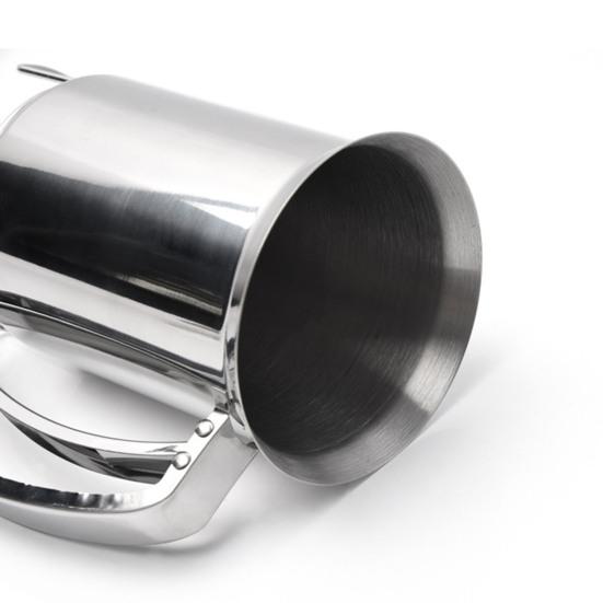 Диспенсер для блинов, простое управление, принадлежности для хлебобулочных изделий, прочная конструкция, быстрозакрывающийся клапан из нержавеющей стали, диспенсер для блинов, современный