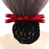 Cover Lady Dance Headdress Ponytail Clip Korean Bun Snood Hairgrips Cover Net Women Spring Clips