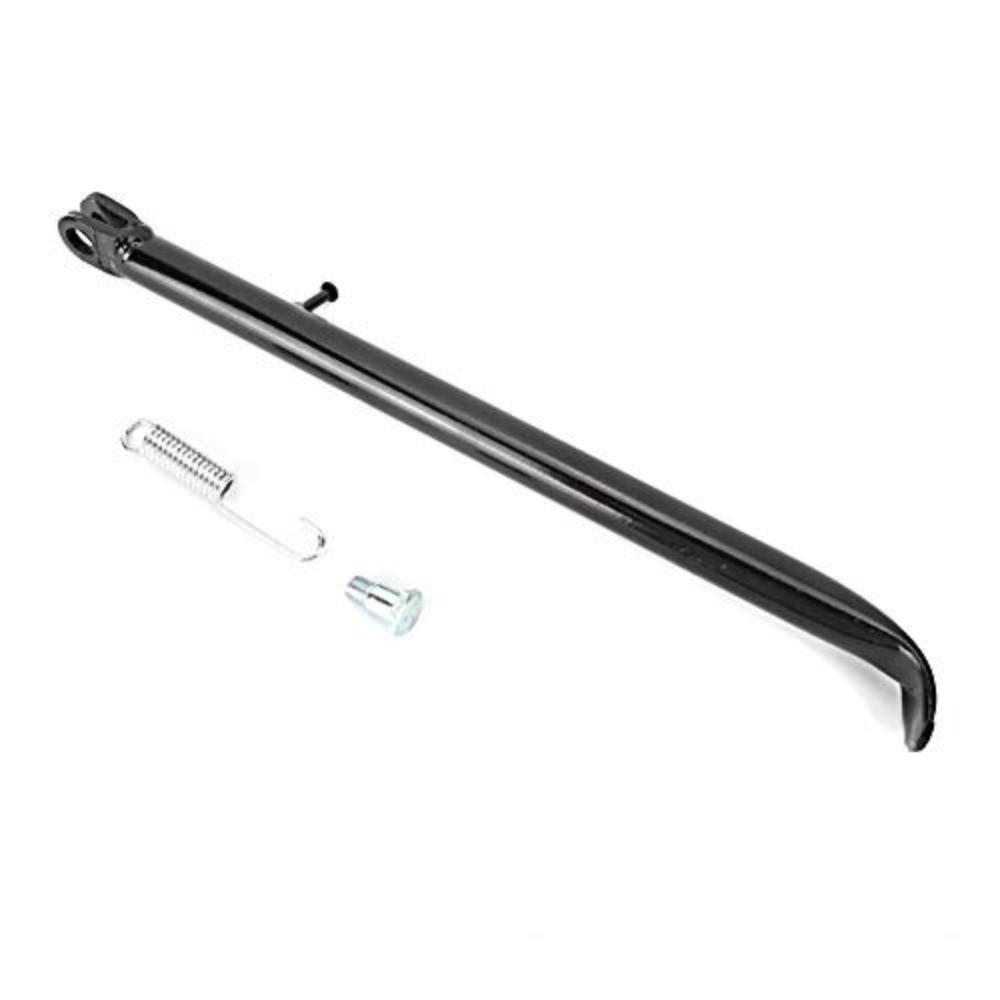 Iron Motorcycle Side Stand 380mm Motorcycle Side Stand Support 70CC-200CC Motorcycle