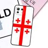 Georgia Flag Case For POCO X6 Pro X3 X4 X5 M6 Pro M5s F3 F5 Xiaomi 14 Ultra 12 13 11T 12T 13T Pro Cover