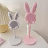 Le Support De Téléphone Portable Lapin Mignon, Peut Soulever Et Ajuster Les Accessoires De Téléphone De Bureau, Support De Téléphone, Poignée
