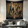 Lord Rings Trilogy Tapestry Background Cloth Wallmounted Soft Wall Covering Decoration Background Cloth