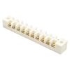 30A High Temperatures Ceramic Junction Block 800℃ Heat Proof Wiring Terminals Block For Factory And Petrochemical Wiring Needs